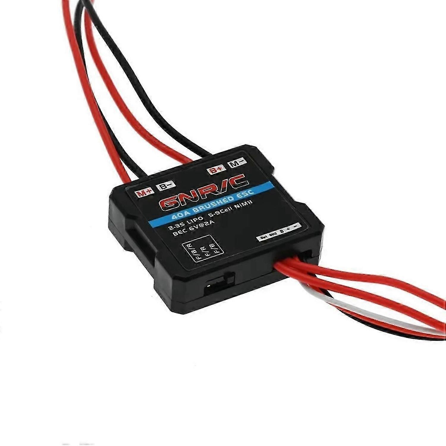 MN MODEL 6CH 2.4G Transmitter Remote Control Receiver MN-89K 40A ESC for MN111 MN D90 MN99S MN78 MN8