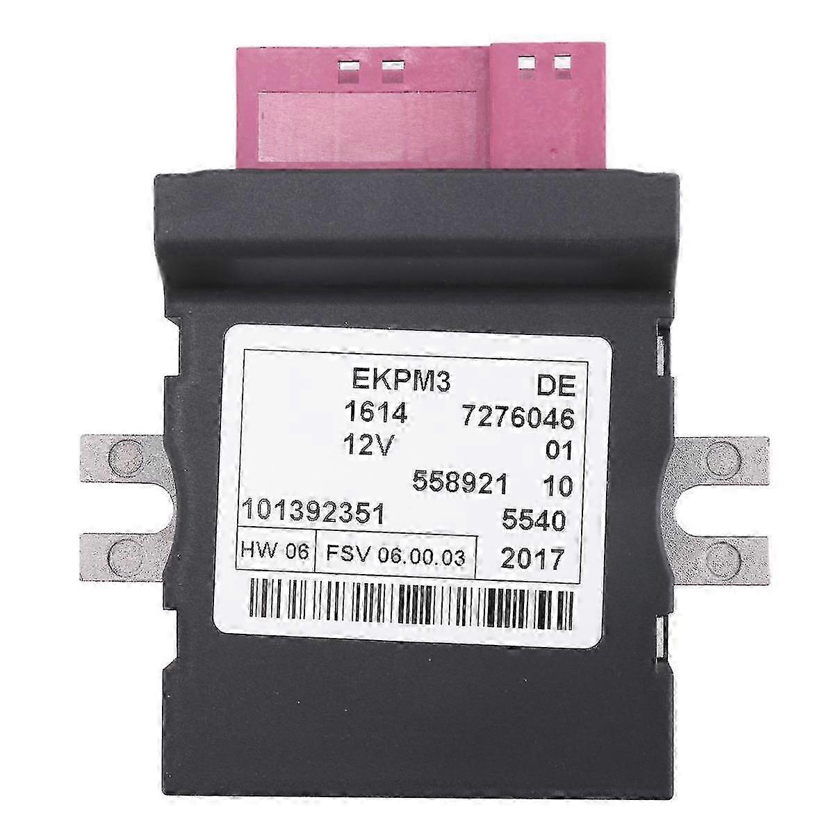 Fuel Pump Control Module for 1 3 Series X1 X5 X6 Z4 E70 E81 E82 E84 E87 E88 E89 E90 E91 E92