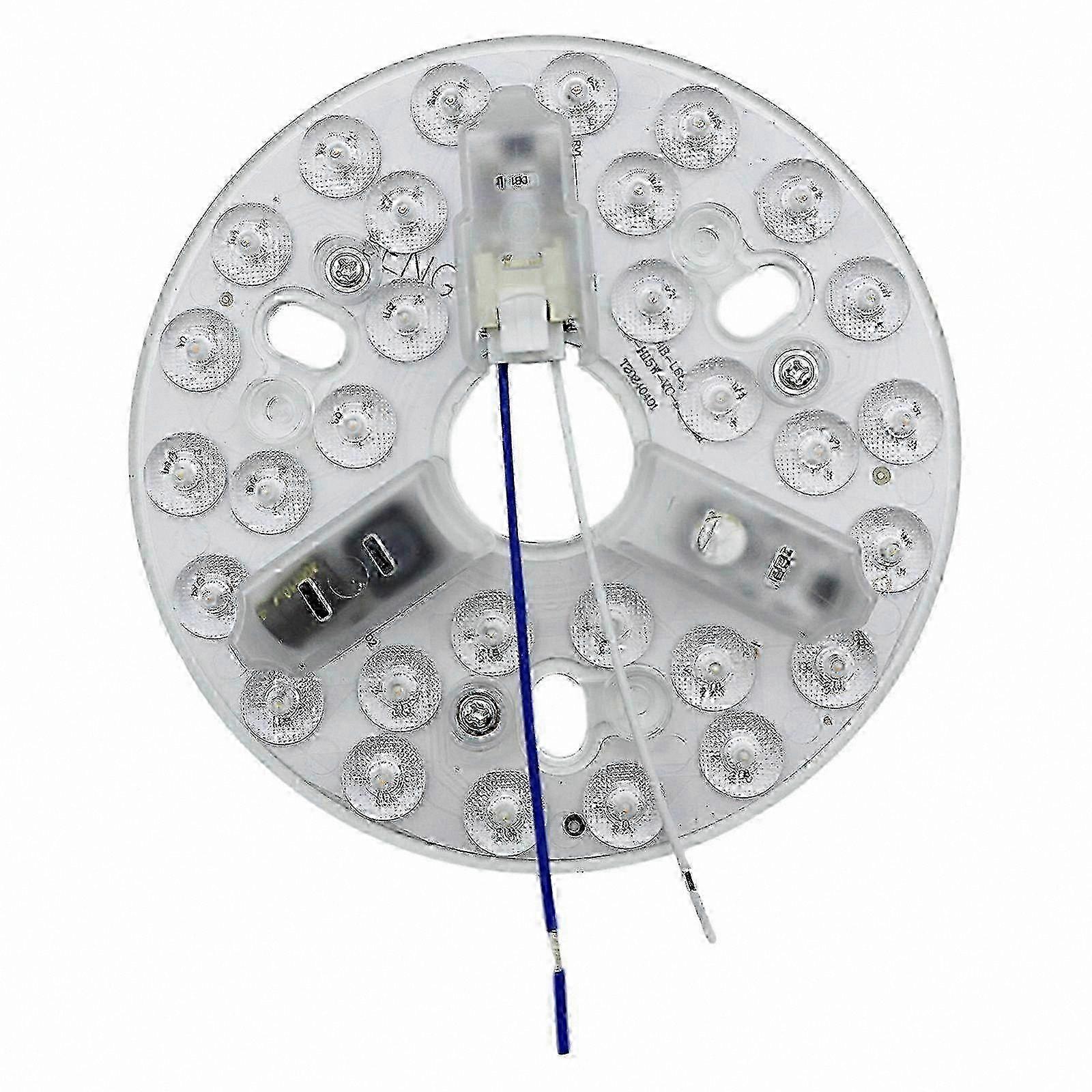 Ceiling Fan LED Light Kit 15W Round Replacement Panel with 3 Color Temperatures Multicolor SZRH A-GB