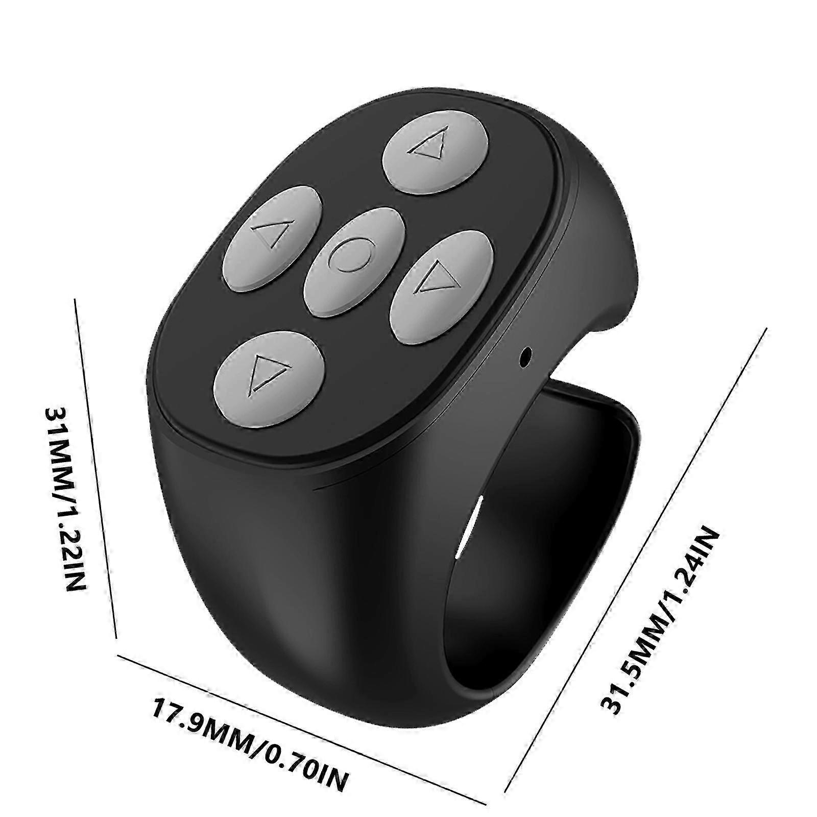 Fingertip Wireless Bluetooth Remote Control Fingertip Wireless Bluetooth Remote Control Short Video 2025
