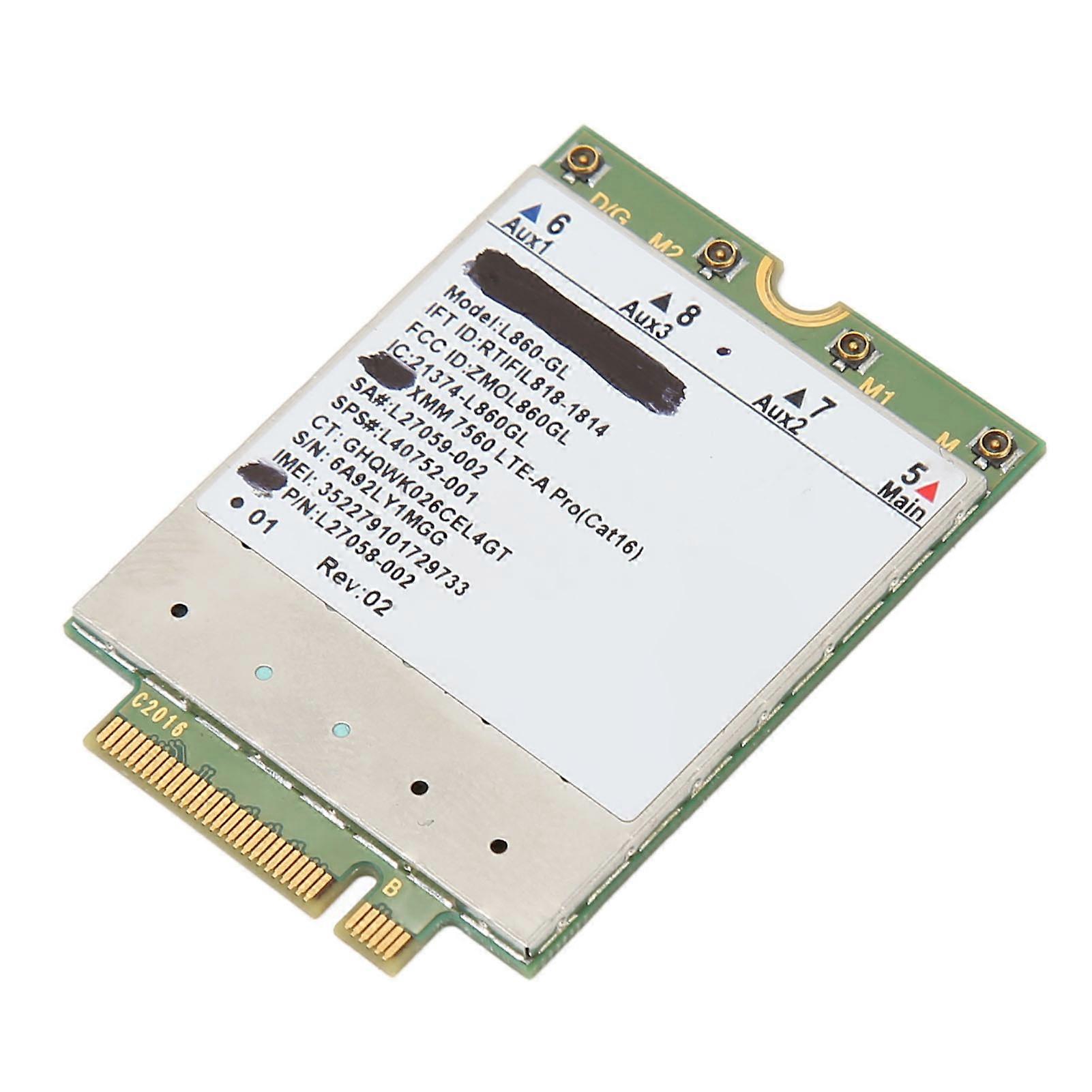 L860 GL 1Gbps M.2 Network Card LTE B1-B66 TDD B38-B42 WiFi for Win