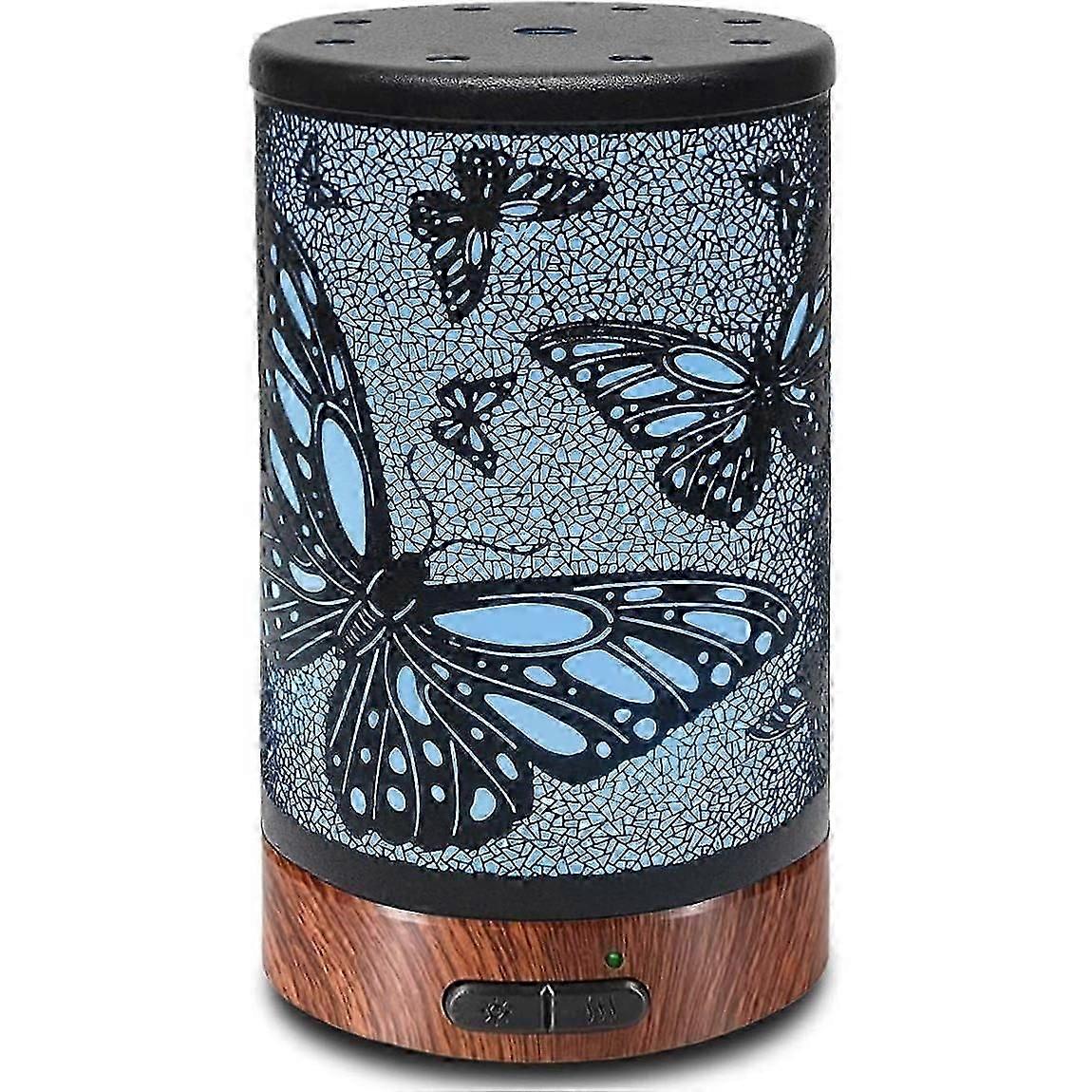 Ultrasonic Essential Oil Diffuser, Quiet Humidifier for Spa and Yoga