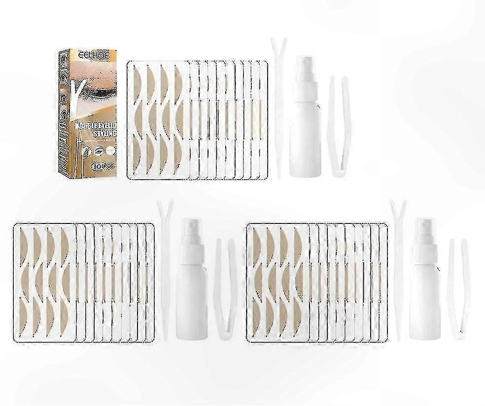 Everyday Invisible Eyelid Tape with Seamless Comfort and Breathable Design for Natural Double Lids