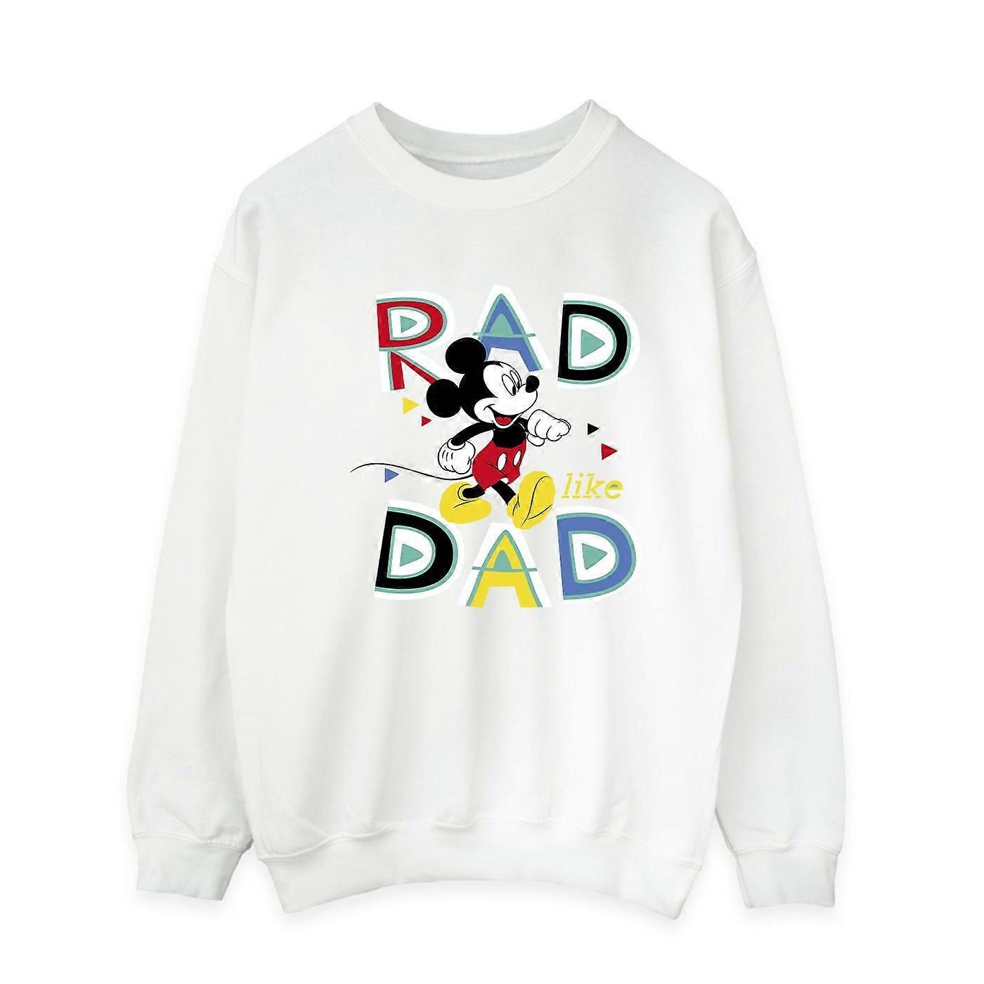 Moletom Disney Mens Mickey Mouse Rad Dad