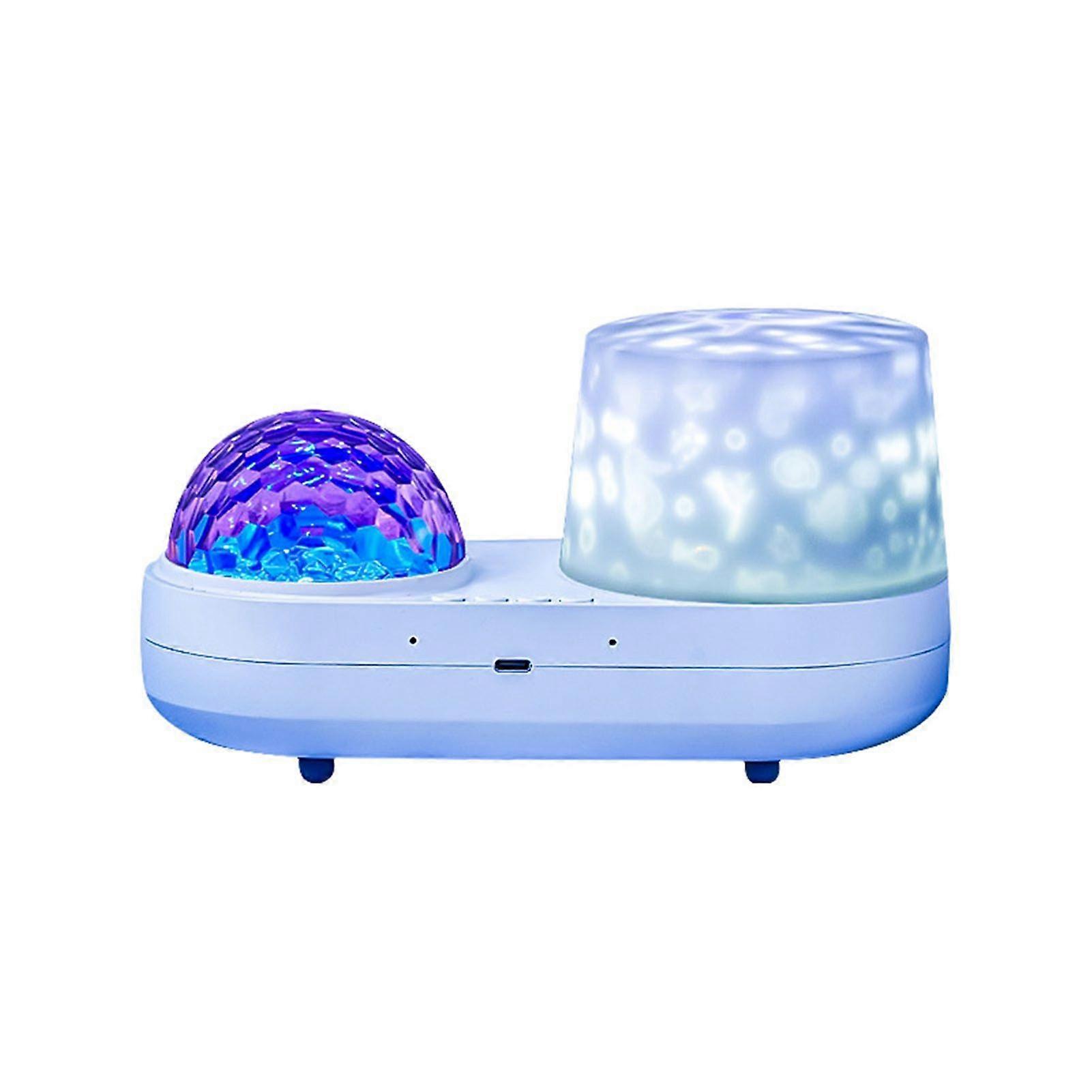 Romantic Light Projector Ocean Projector Water Effect Plug In Night Light Projector for Bedroom