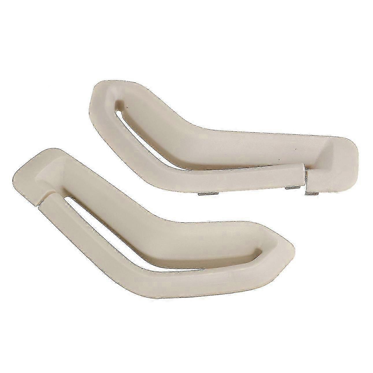 Belt retractor ring for S60 S80 V70 XC90 - left right selector gate trim cover in beige