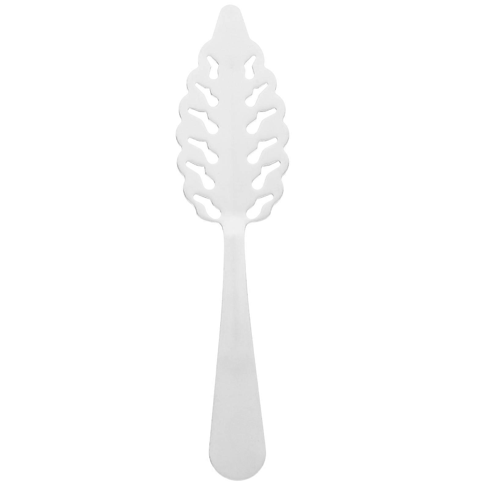 Multi-Function Stainless Steel Absinthe Spoon for Bar Hollow-Out 5Pcs