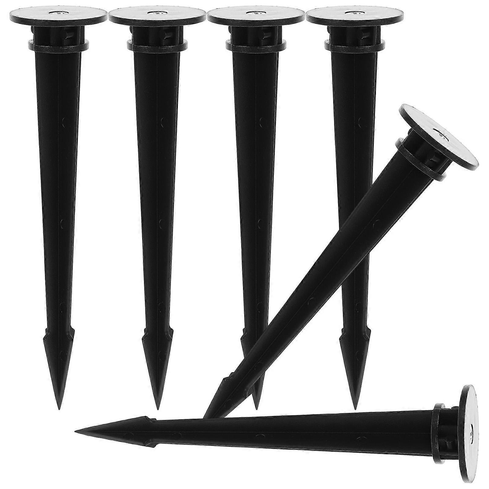 Path Light Replacement Plastic Stakes for Garden Lighting 24Pcs Set