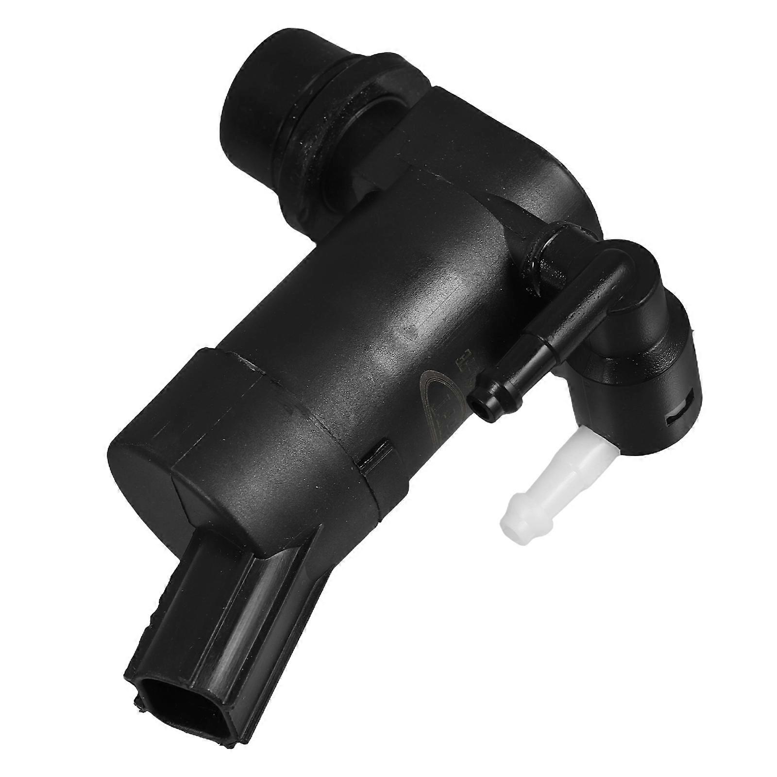 Automotive Windshield Washer Pump Motor for Fluid Transfer Replacement