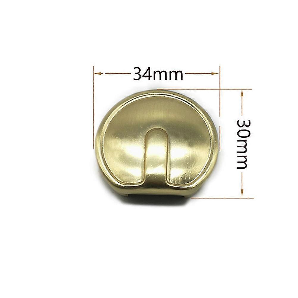 Cupboard Door Handle Wardrobe Pull Handle for Open and Close Door 2Pcs
