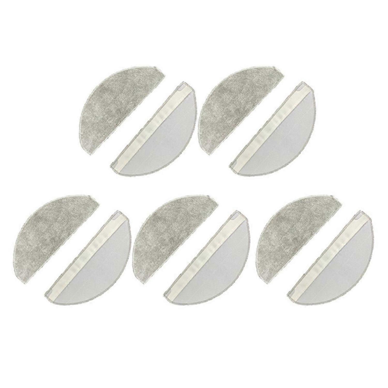 10PCS Mop Pad For Mijia 3C Enhanced E10/C103/B112/E12