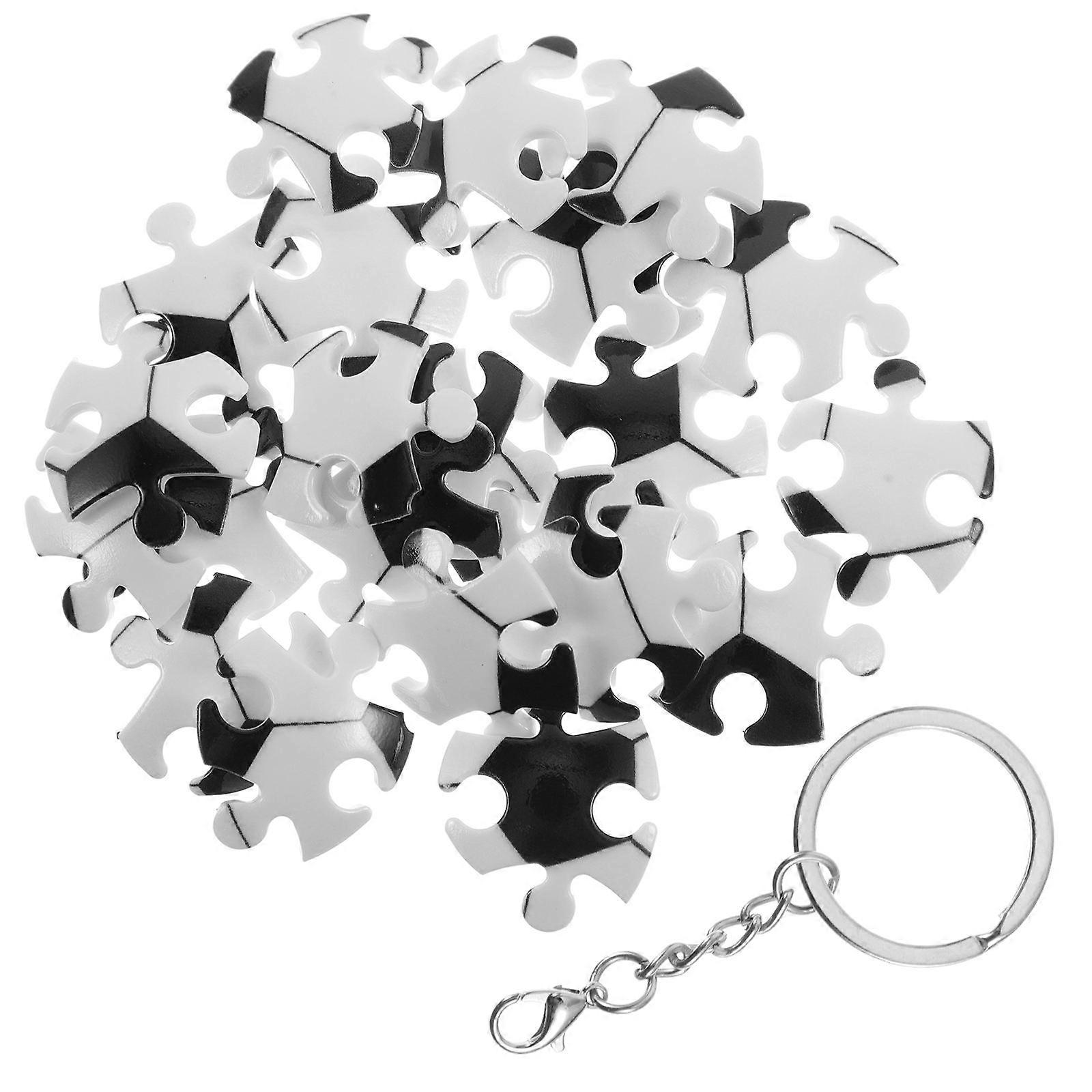 Key Chain Decorative Sports Balls for Backpacks Multi Plastic 1Pack