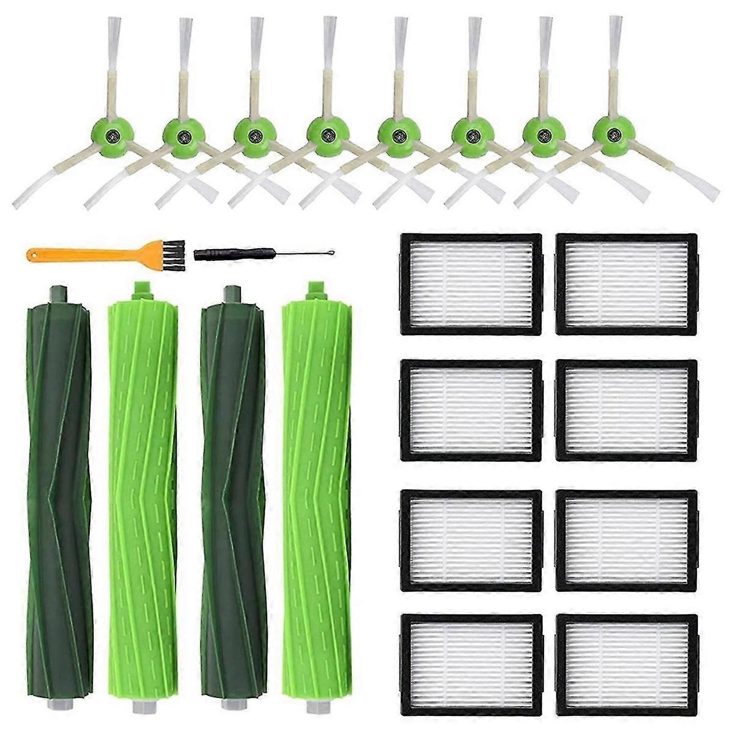 For I7 I7+ I3 I3+ I4 I4+ I6 I6+ I8 I8+ E5 E6 E7 &J7 J7+ Vacuum Cleaner Brushes Filters Replacement P