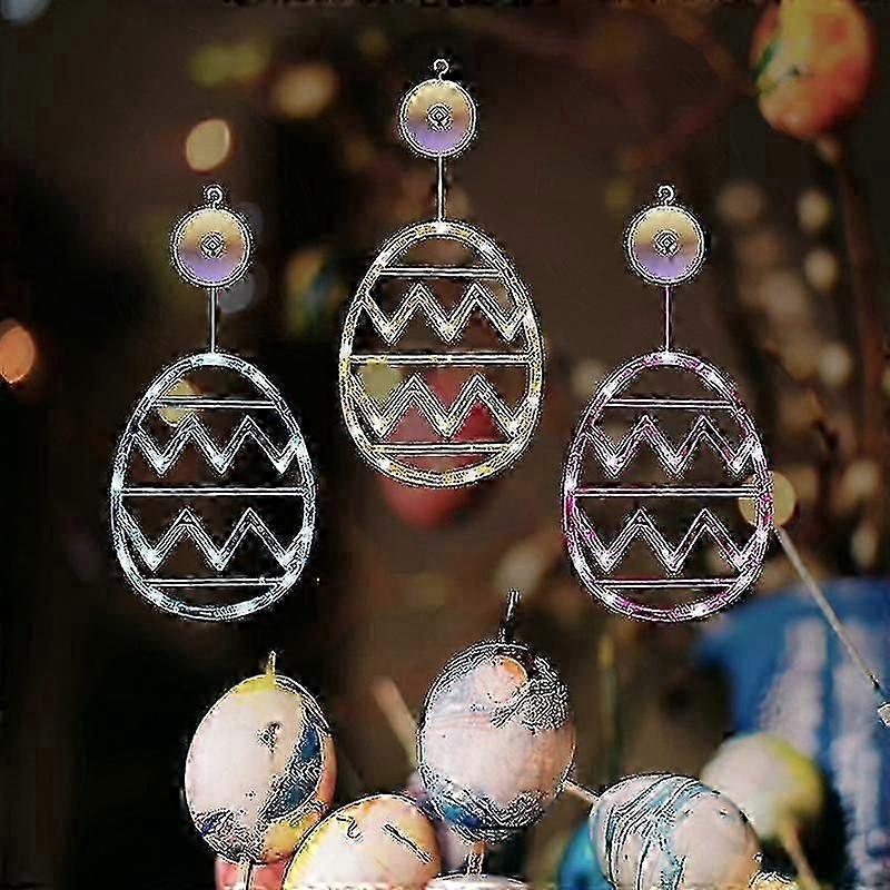Easter Window Lights,light Up Easter Decorations,easter Eggs For Hanging Fairy Lights For Home Bedroom Living Room Wall Decor