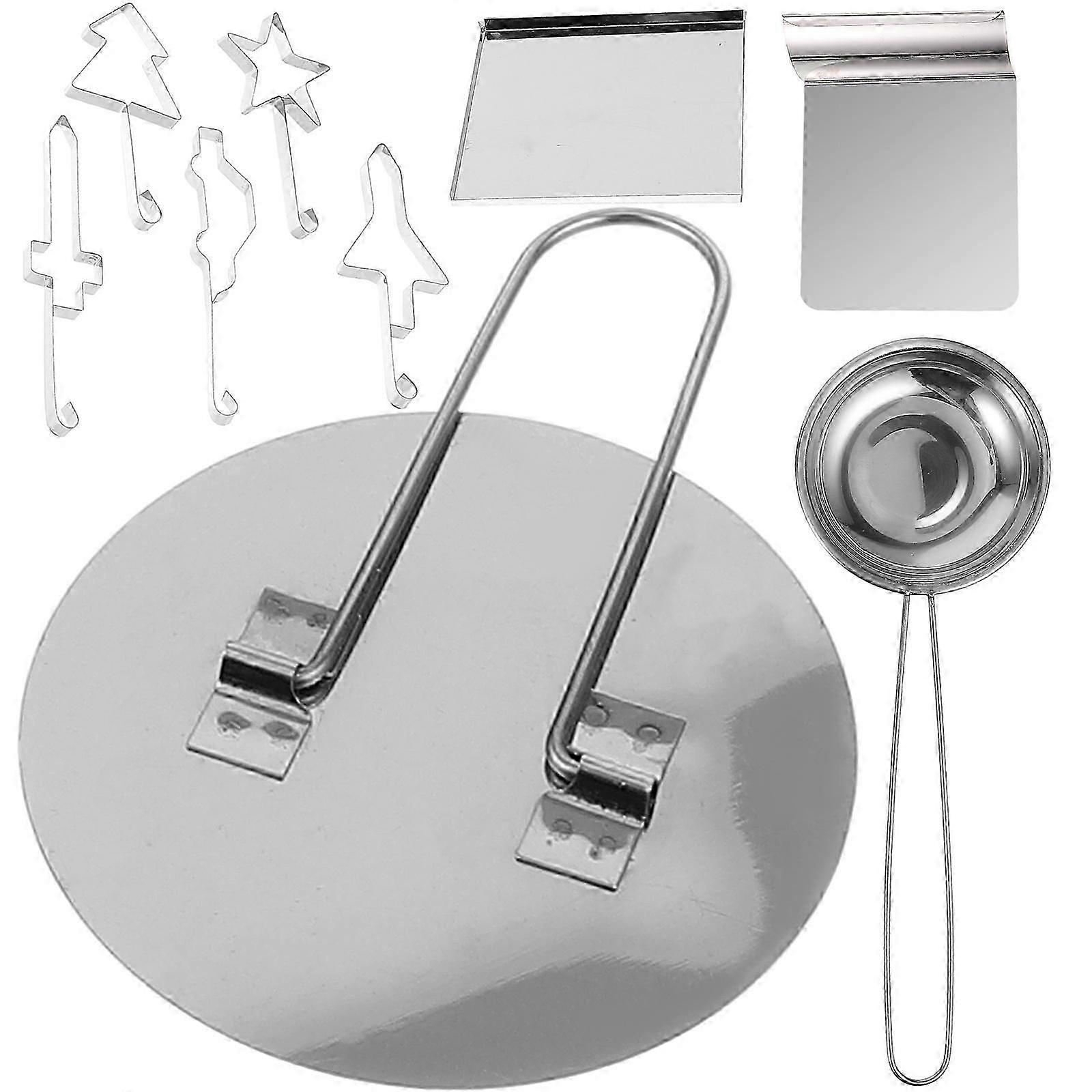 Cookie Shaper Baking Tool Fondant Cutting Christmas Gifts Rectangular Plate Adults 1Set