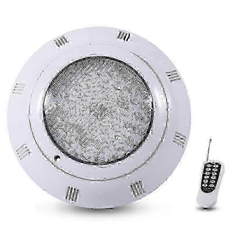 35W RGB LED Pool Light with Remote - IP68 Waterproof Multi-Color Swimming Pool Lighting for Outdoor