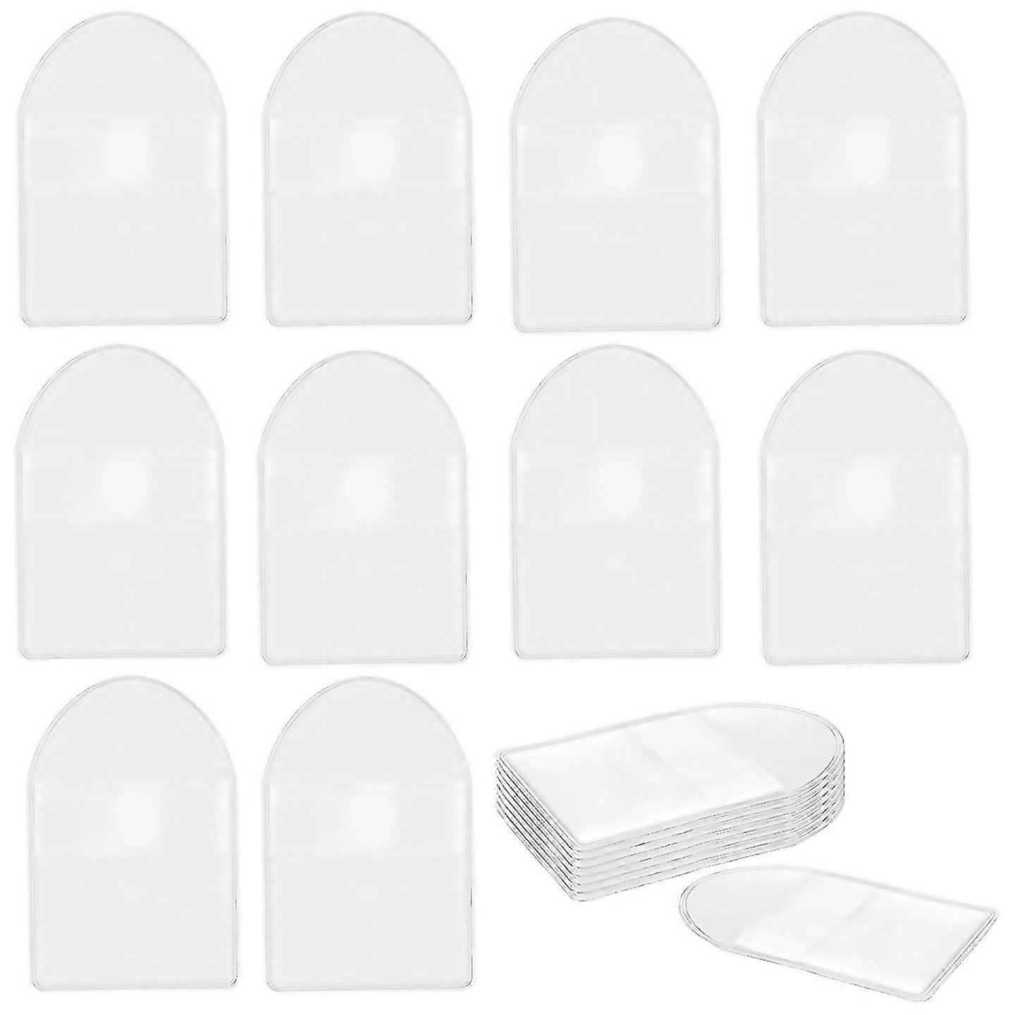 For 200 Pack 2inch Single Pocket Coin Sleeves