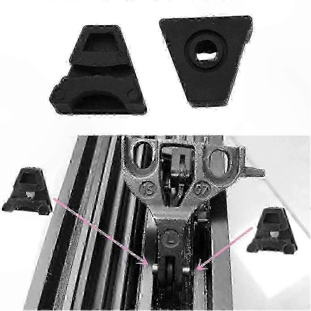 4 Pack Replacement Clips for Sunroof Window Slider Fit Multiple Car Models