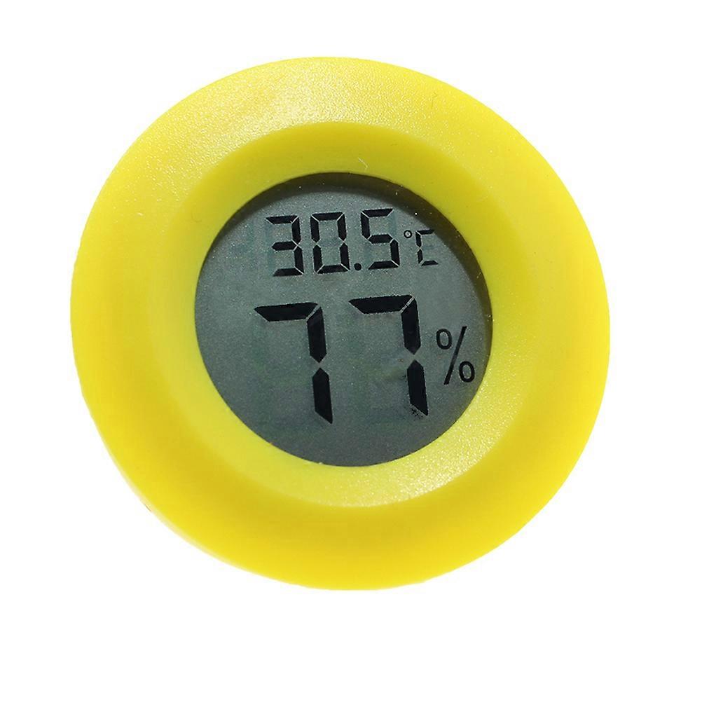 Humidity Measurement Round For Indoor House Conditions And Office Applications 1Set