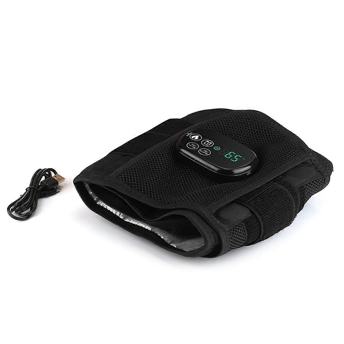 LED red light elastic waist support
Wireless waist therapy device
For Back Pain Relief