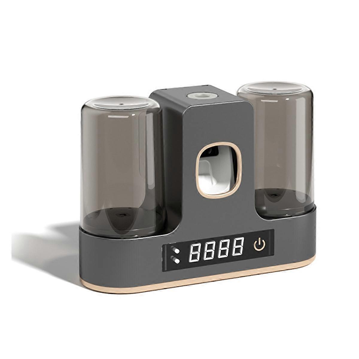 Multifunctional Toothbrush Holder EU Plug