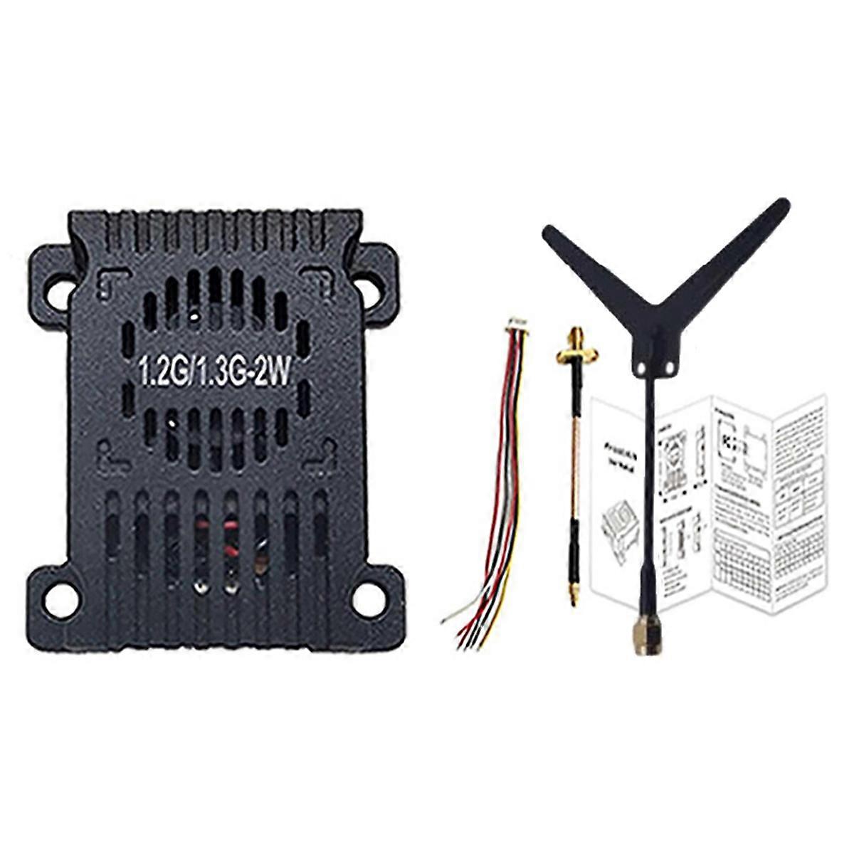 1.2/1.3G FPV VRX 1.2G/1.3G 2W VTX FPV Video Transmitter