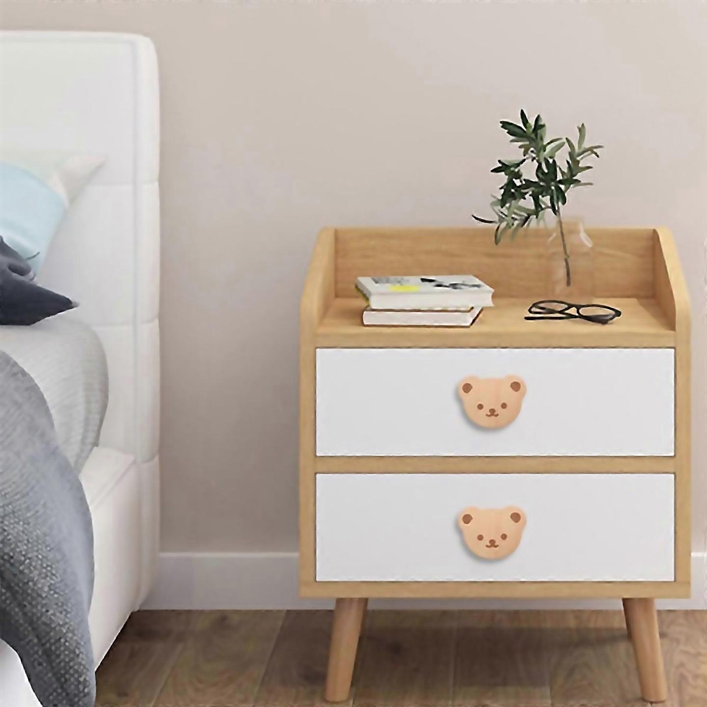 For 15pcs Furniture Knobswooden Drawer Knobs