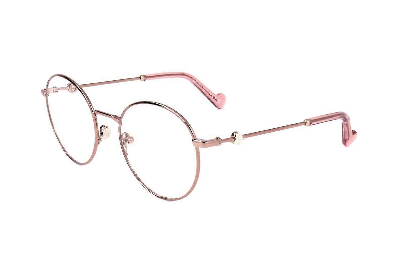 Eyewear Frames Moncler ML5107 034 SHINY LIGHT BRONZE 51/20/145 UNISEX