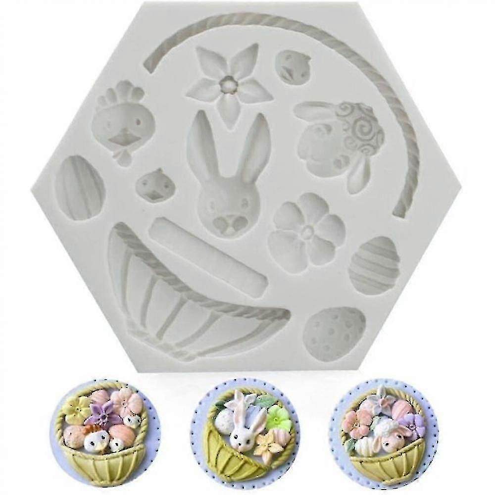 Rabbit Chocolate Mold