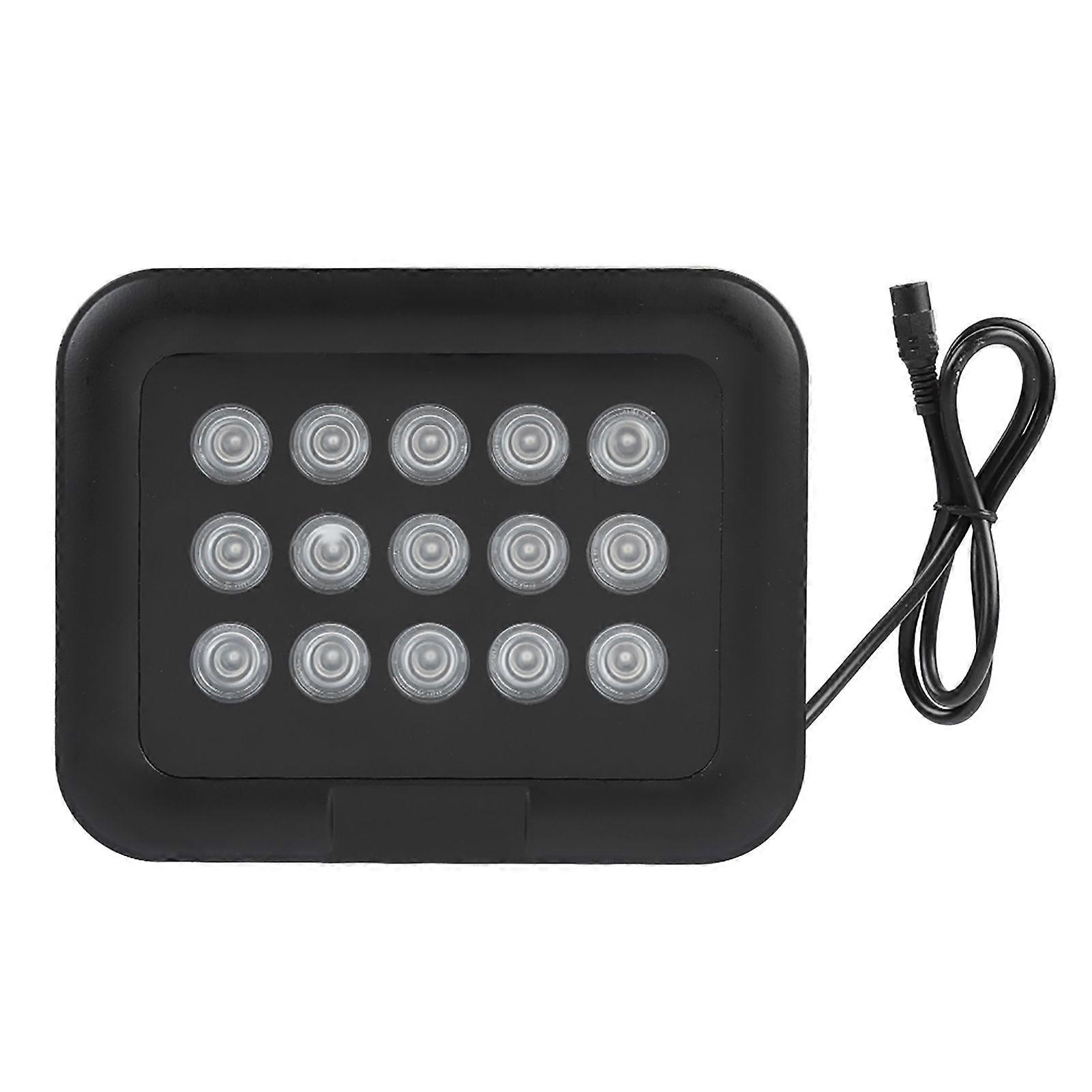 DC 12V 15pcs IR Infrared LEDs Array Light IP66 Waterproof Night Vision for Security Camera