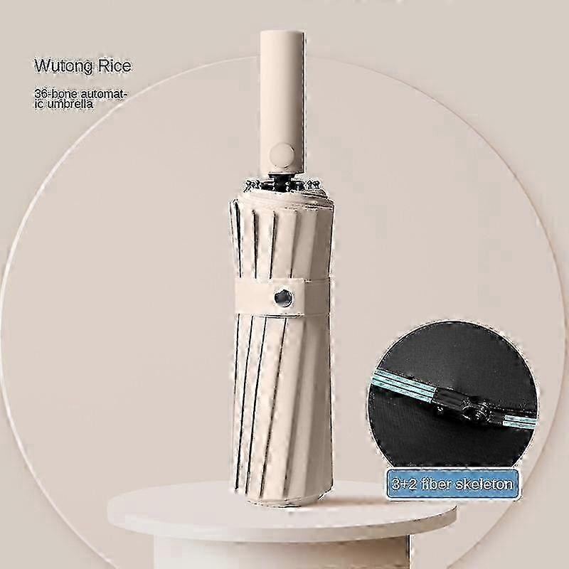 Wind-Resistant Automatic Umbrella for Men - Dual Purpose, Rain & Sun - for SMTX 2025