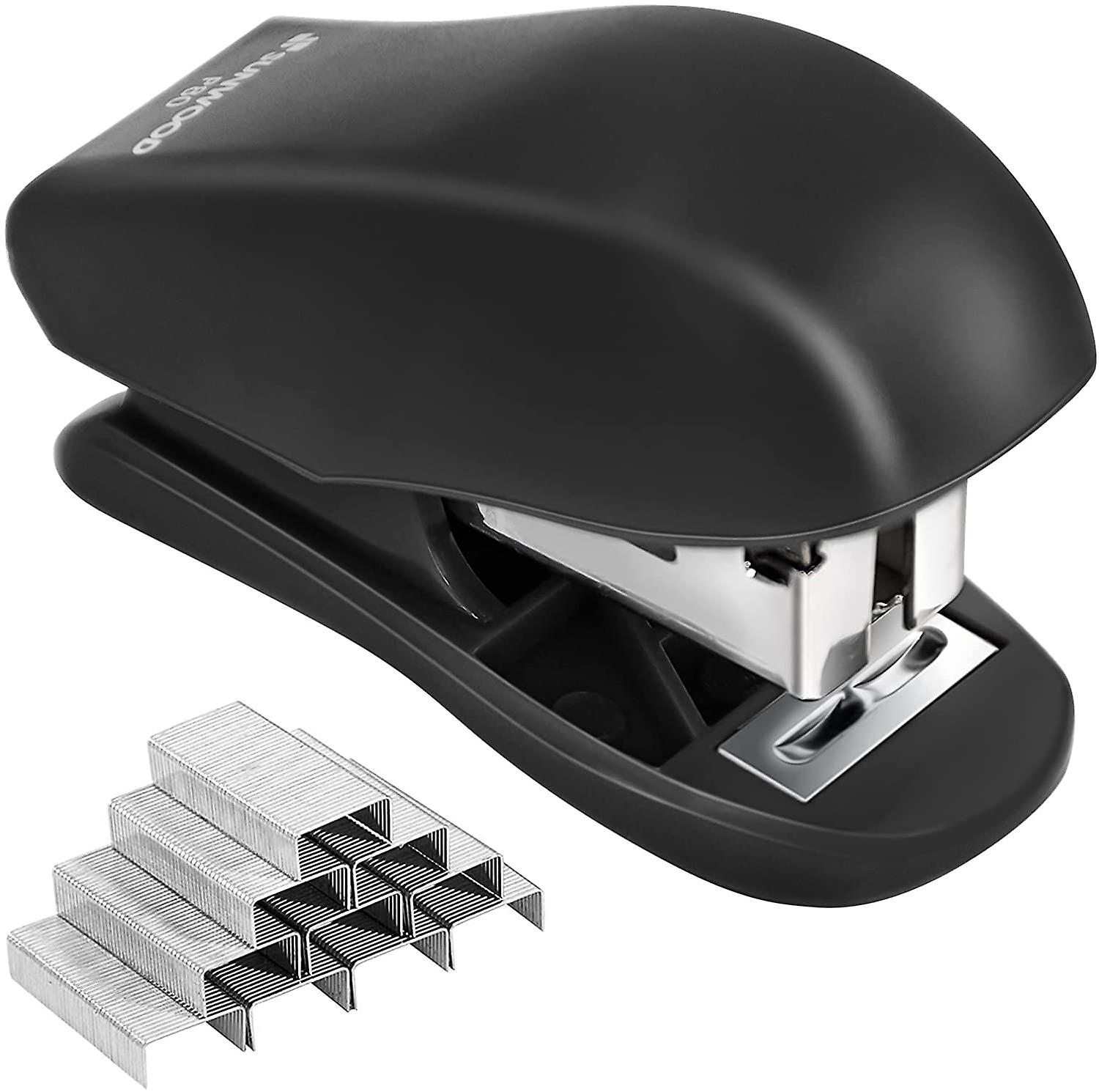 Mini Stapler With Staples, 25 Sheet Capacity, Office Desktop Stapler ,small Stapler & 960 Standard Staples, Cute