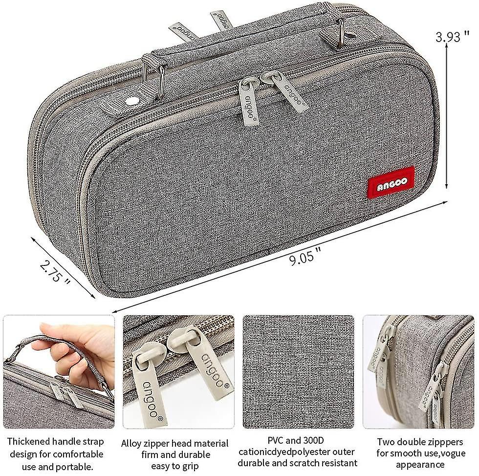 Big Capacity Pencil Case