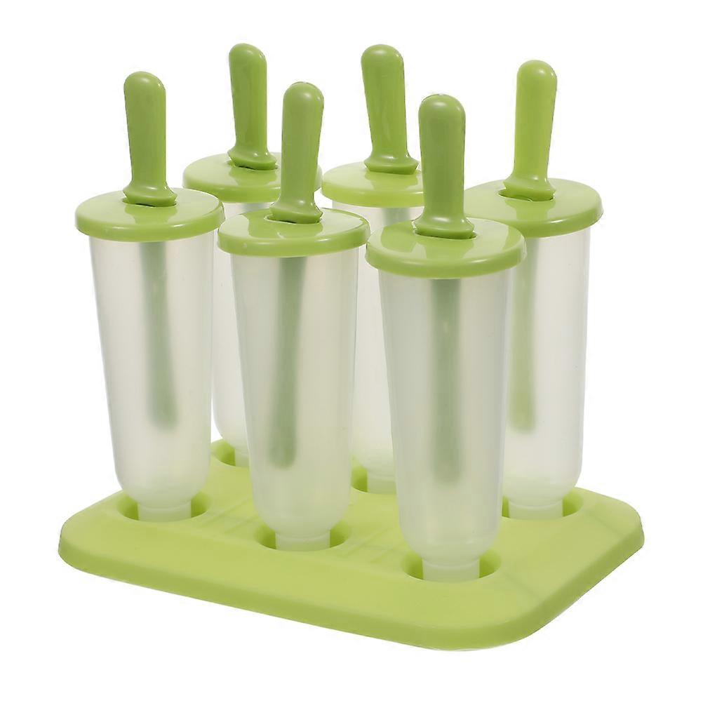 Homemade Popsicle Molds Plastic Ice Pop Maker for 24Pcs Desserts