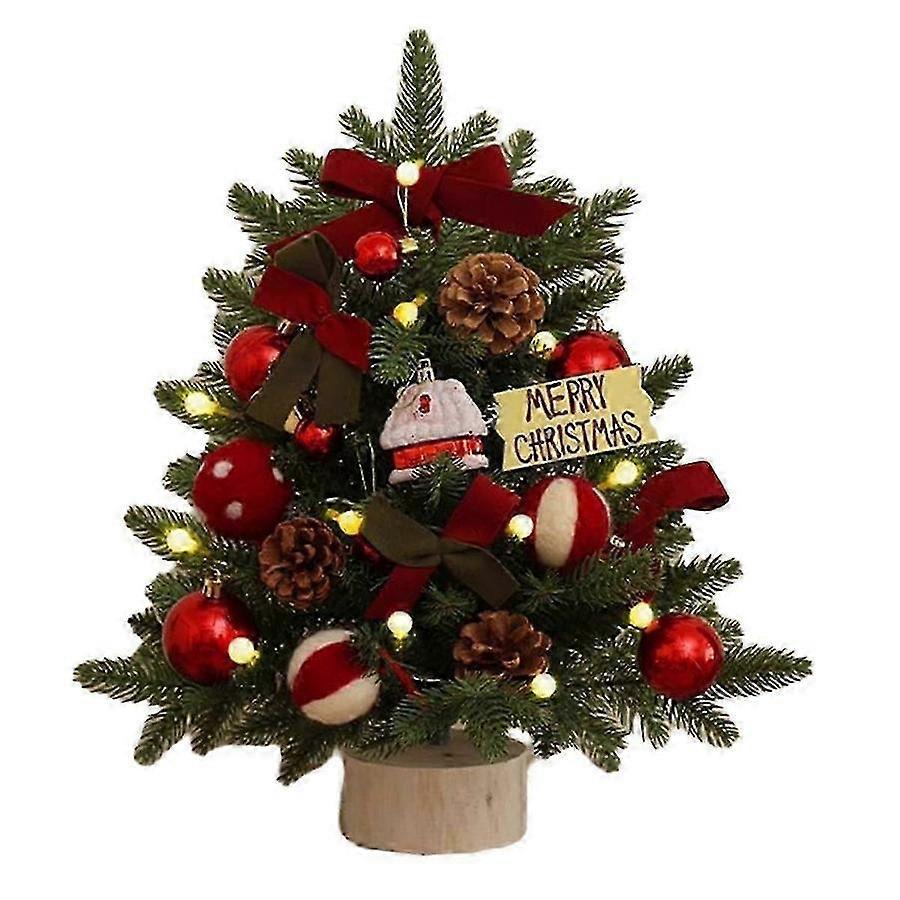Desktop Small Artificial Christmas Tree for Indoor Decorations
