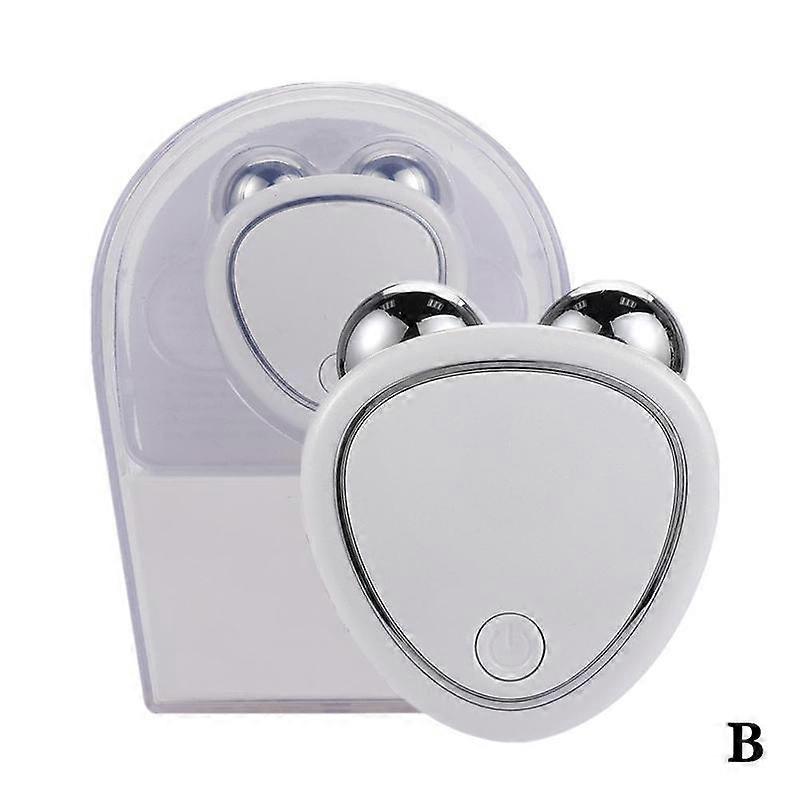 Microcurrent Facial Massager 3 Intensity Levels Anti-Aging Face Lifting Tool USB Rechargeable Portable Design