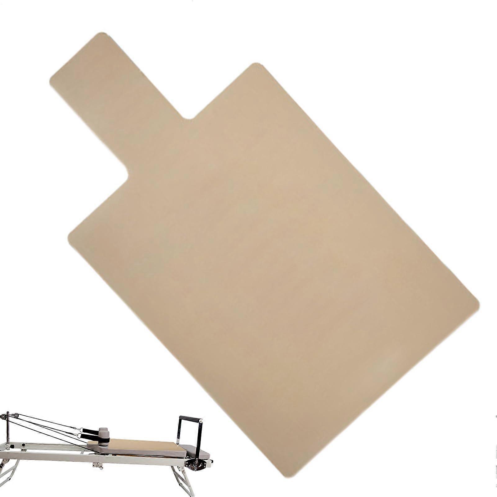 Pilates Reformer Machine Mat Thick Foam Cushion With Grippy Texture And Soft Padding For Studio Or Home