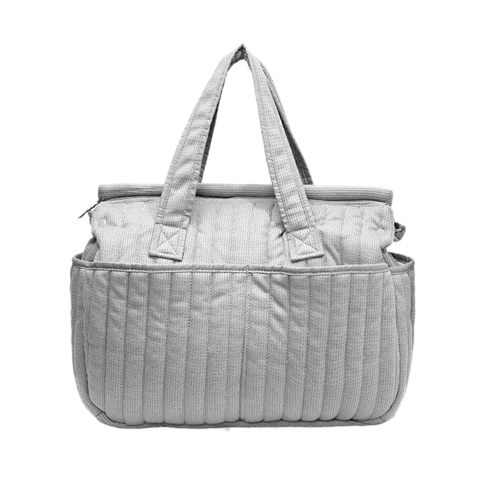 Portable Mom Storage Bag For Strollers, Hand Carry Travel Case, Hospital Use, Spacious Compartments