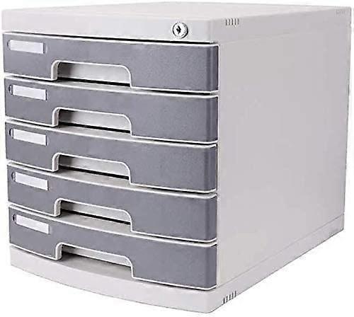 Small White File Cabinet With Drawer Plastic Storage For Books Labels Rings Compact Home Office