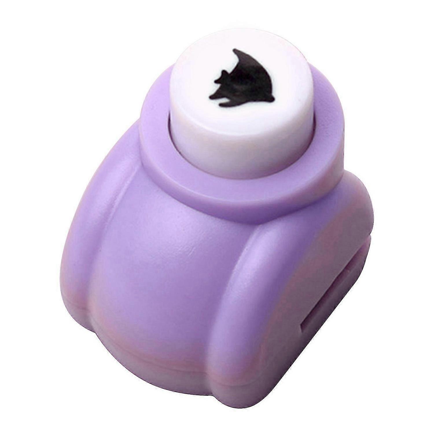 Portable Mini Craft Tool Hole Punch - Easy DIY Embossing Device for Kids, Scrapbooking, and Card Making