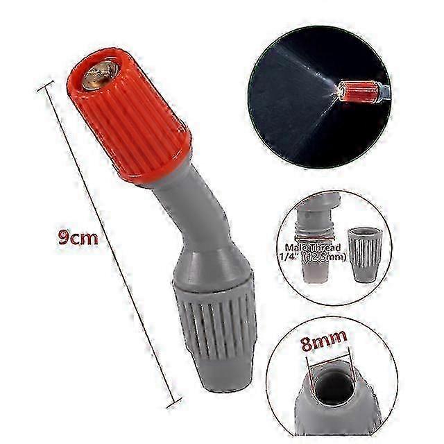 Replacement Part for Garden Sprayer Nozzle with Adjustable Spray Nozzle and Irrigation System Compatibility
