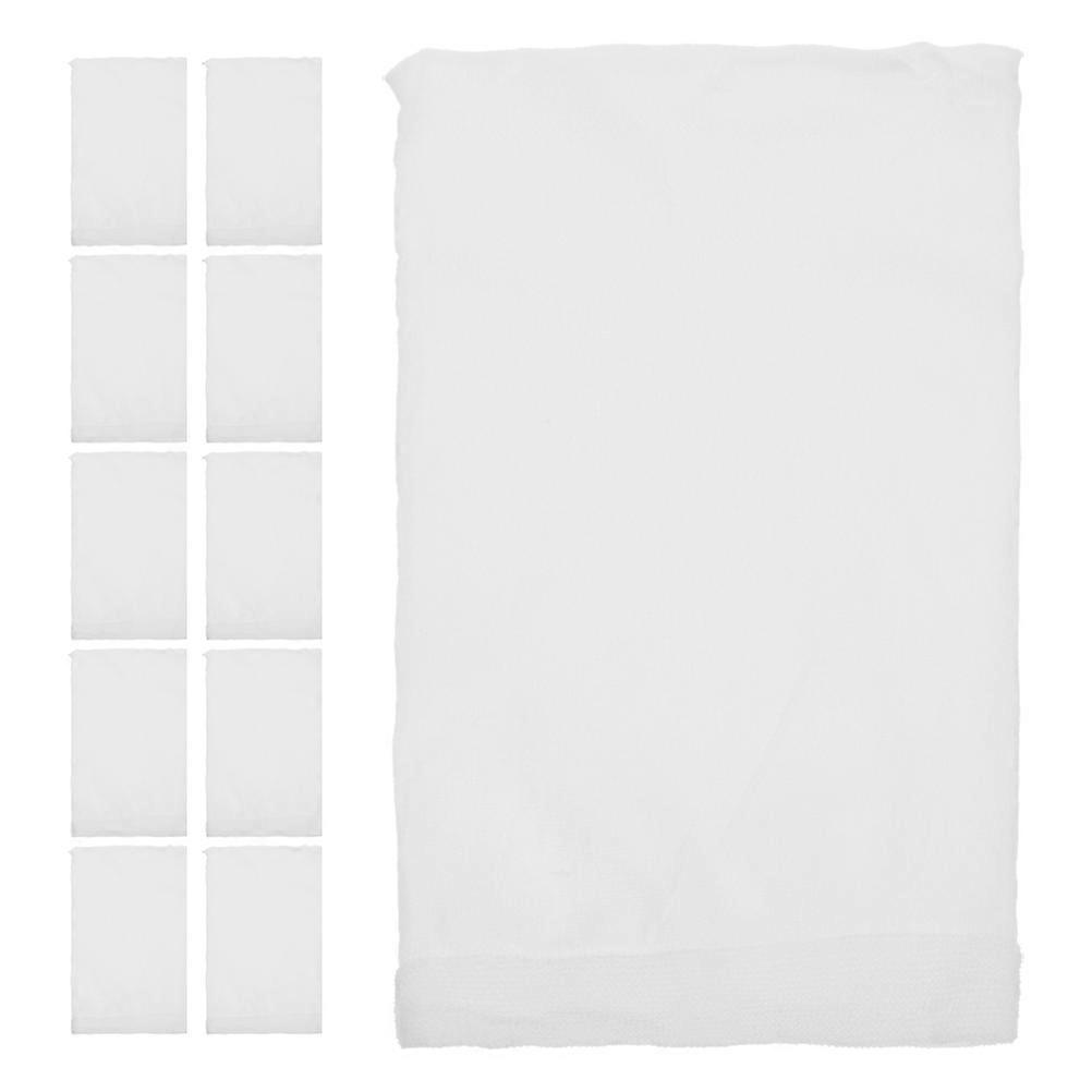 80 Pcs Pool Skimmer Socks Disposable Fine Mesh Filter Bags Designed For Above Ground Pool Maintenance