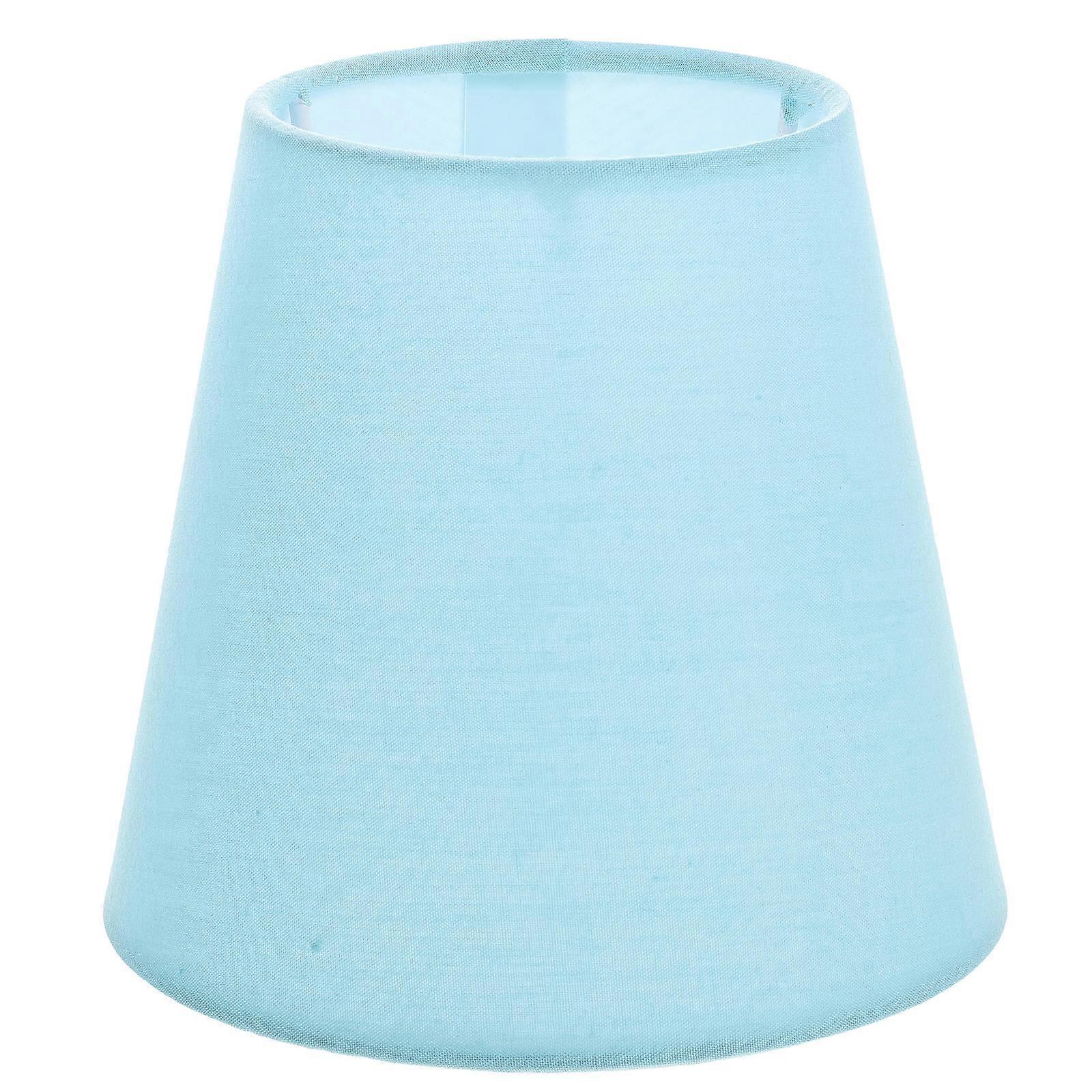 Vintage Small Lampshade E14 Socket Retro Style Lamp Shade for Decor 4Pcs