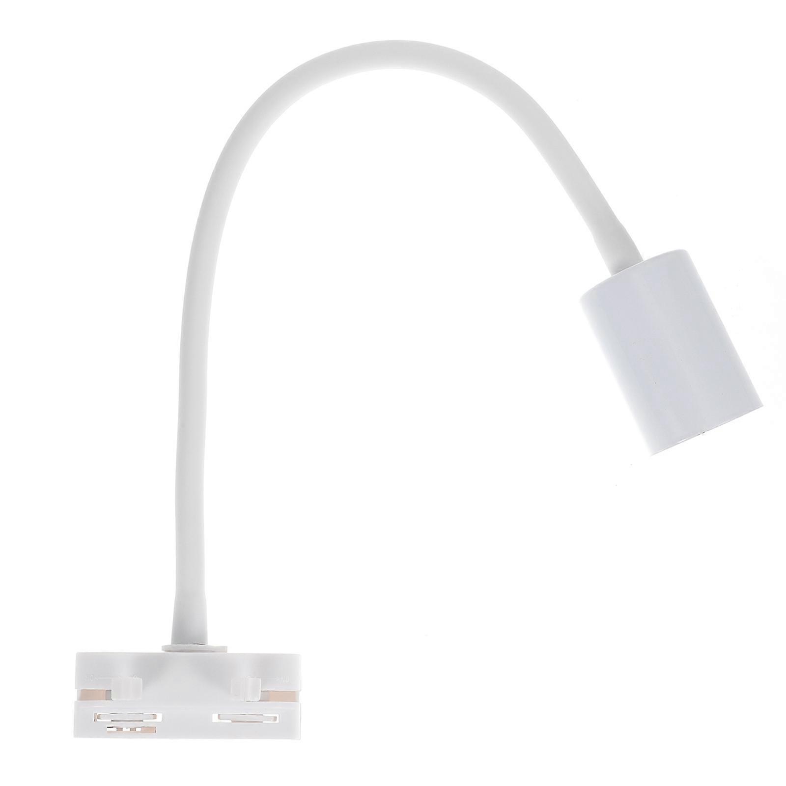Track Lighting Head Adjustable E27 Socket Holder for Commercial Lighting