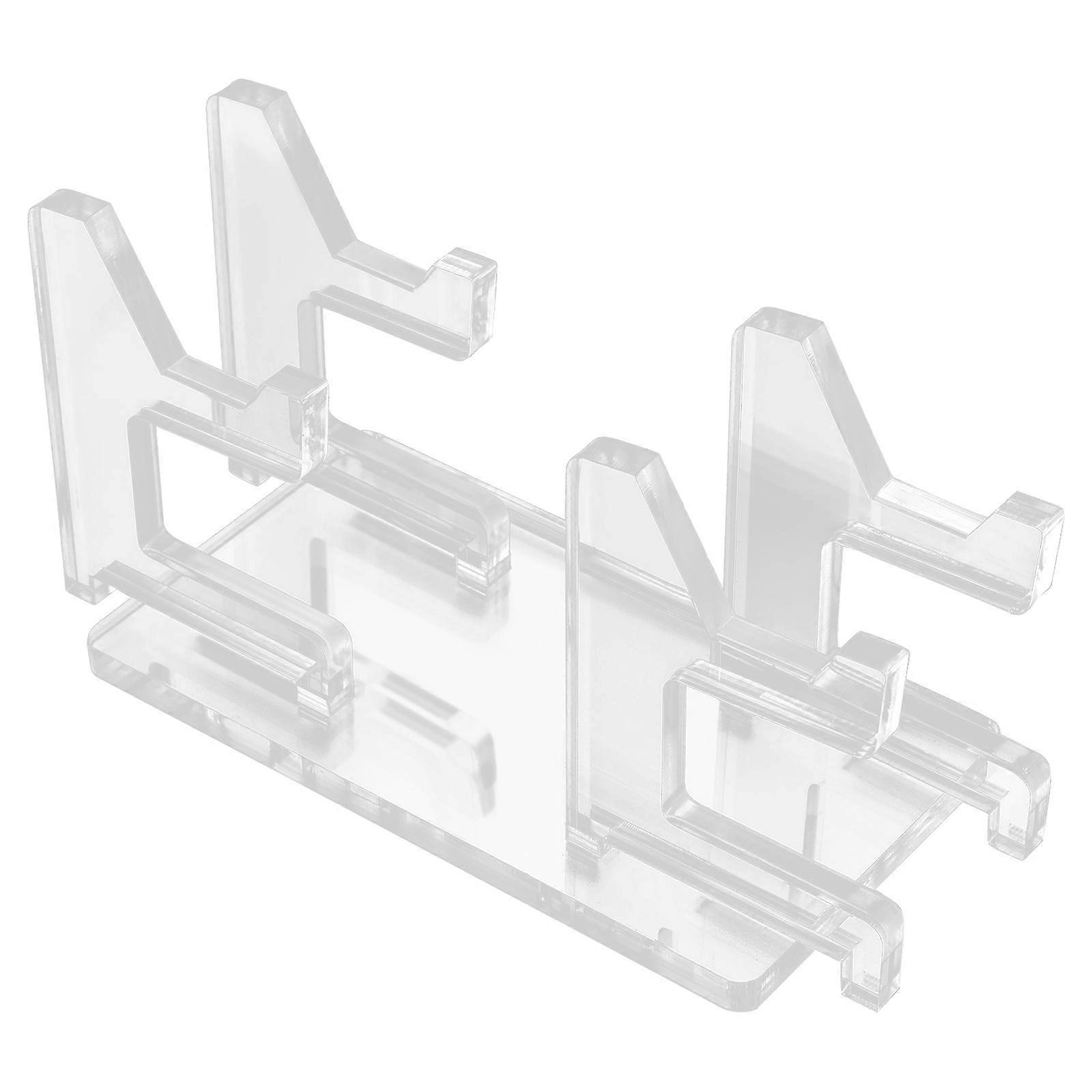 Clear Game Controller Display Holder for Home 4Pcs Set