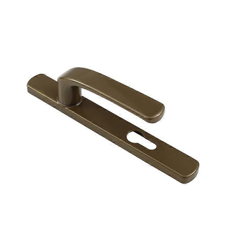 Window handle-plastic window handle steel aluminum alloy handle-single handle balcony door bronze large handle