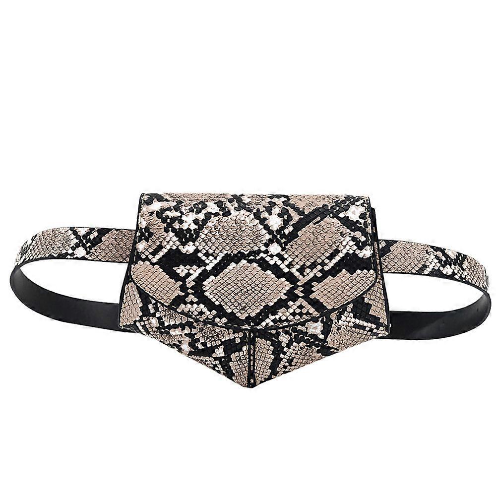 Practical PU Waist Bag for Outdoor Use Storage Bag 3Pcs Pack