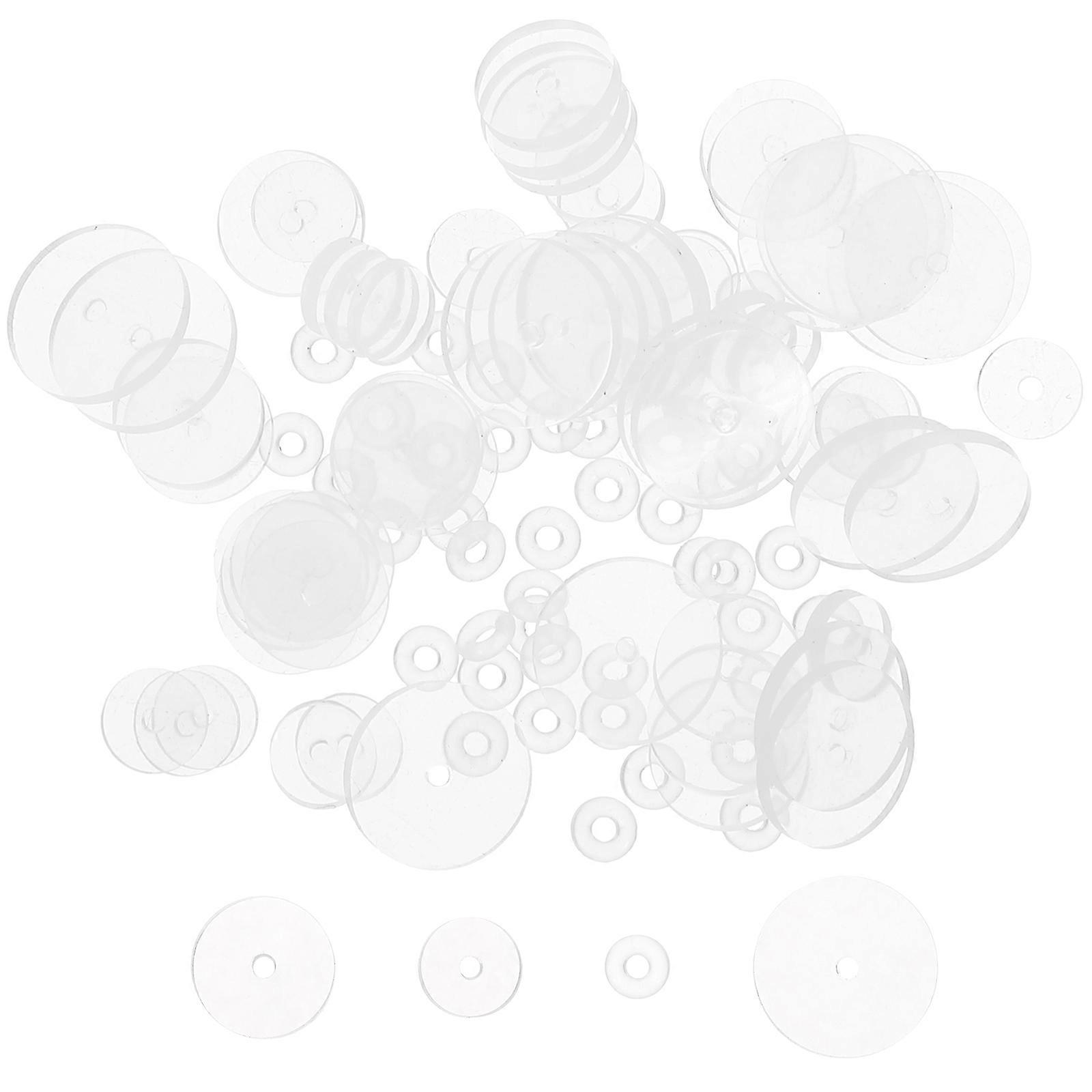 Earring Patches Silicone Protective Earring Discs for Stabilize 200Pcs