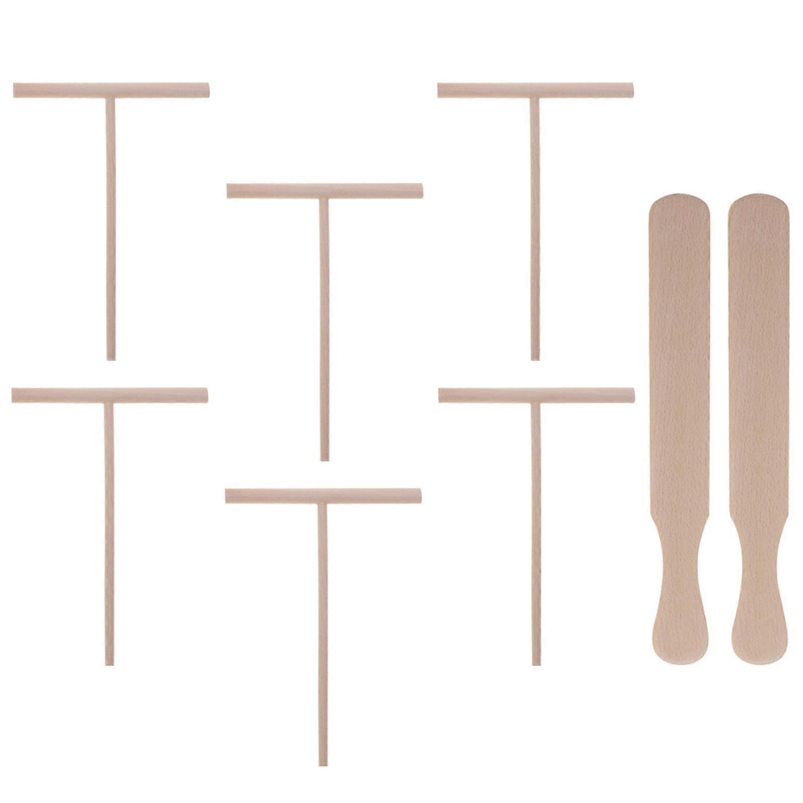 Crepe Spreader Spatula Kitchen Spreading Tools for 1Set Cooking Use
