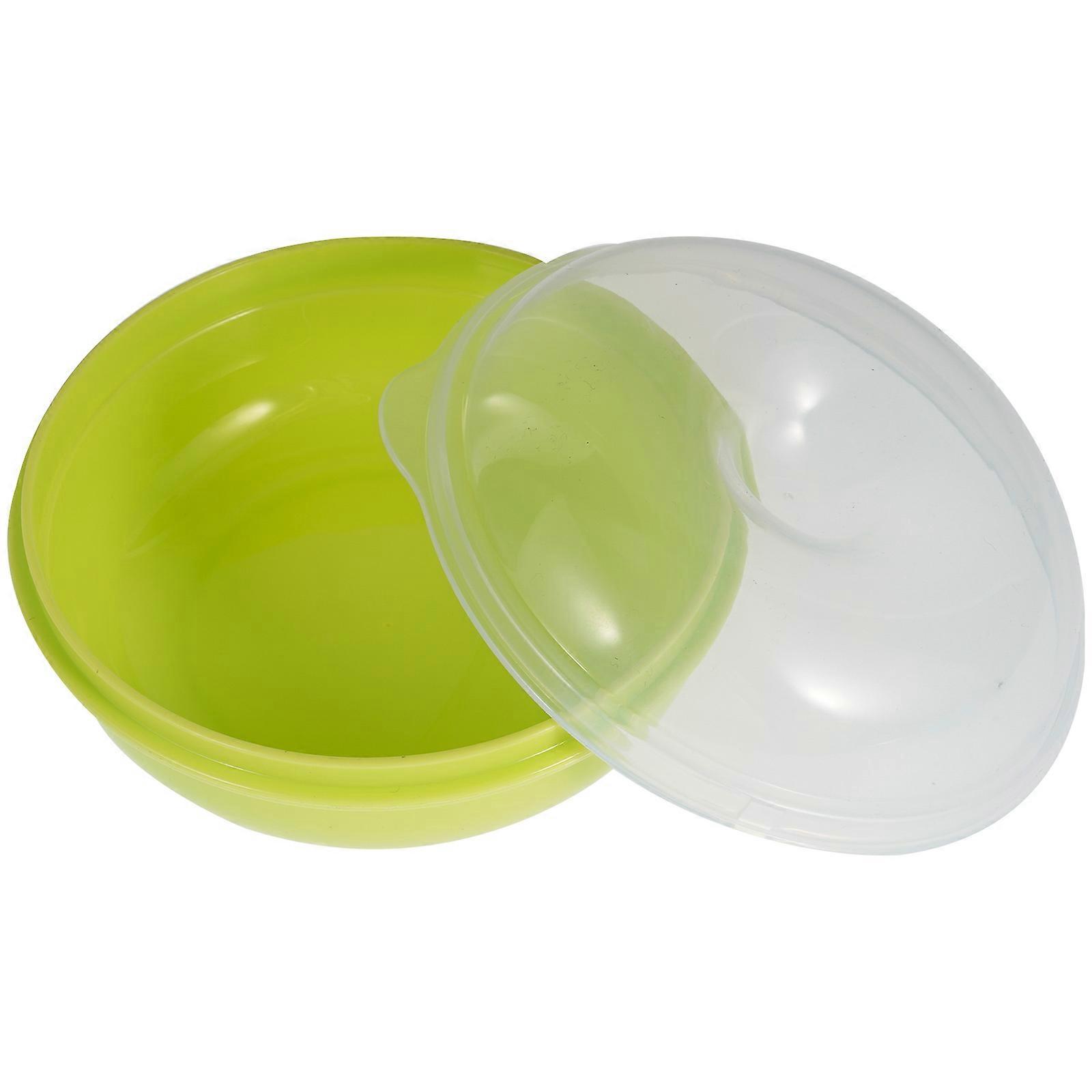 Multi Functional Storage Box For Baking Room 12.50X12.50X6.50CM Green Food Storage 1Pack